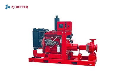 End Suction Diesel Engine Pump